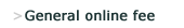 General online fee